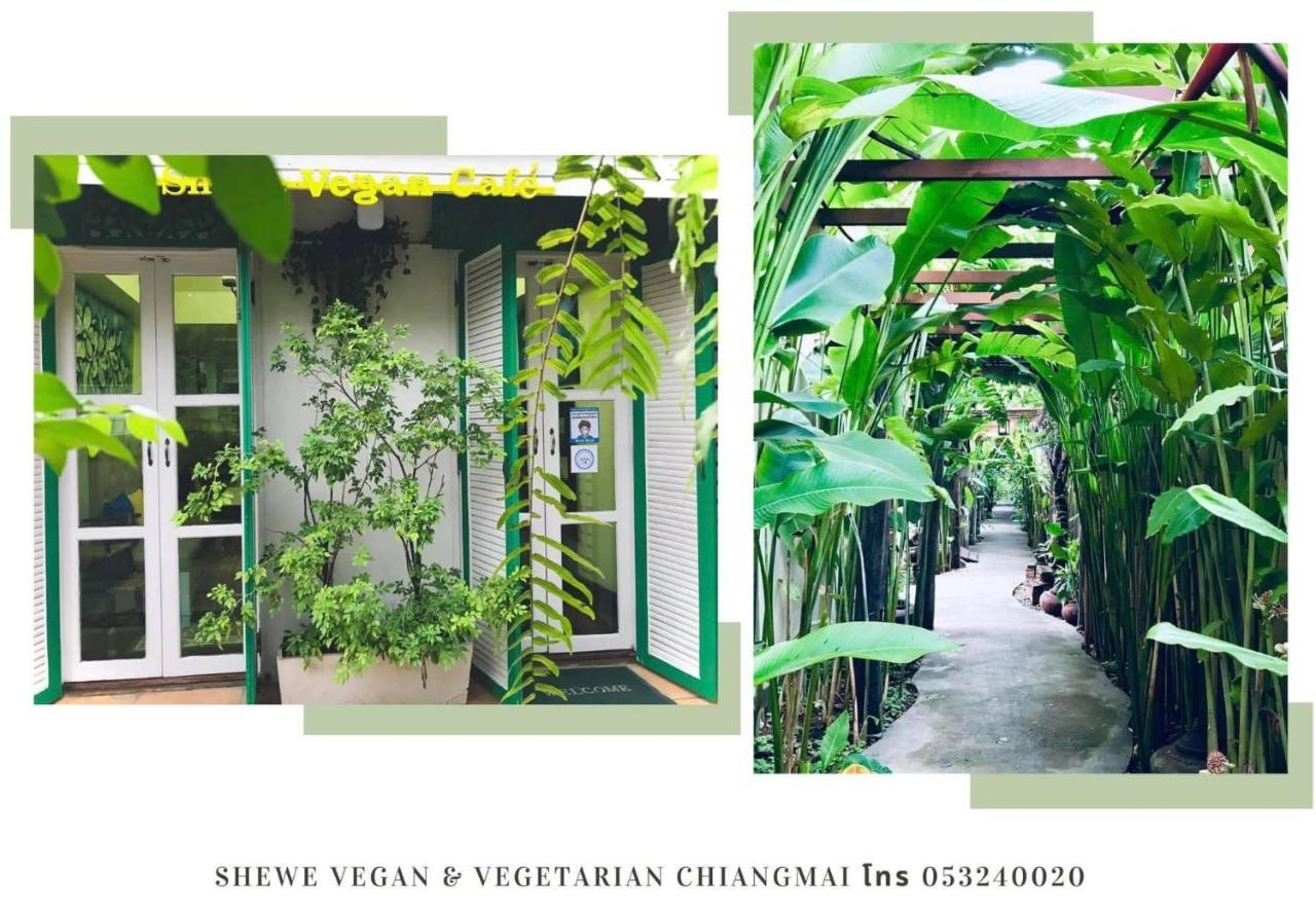 Shewe Wana Suite Resort Chiang Mai Extérieur photo