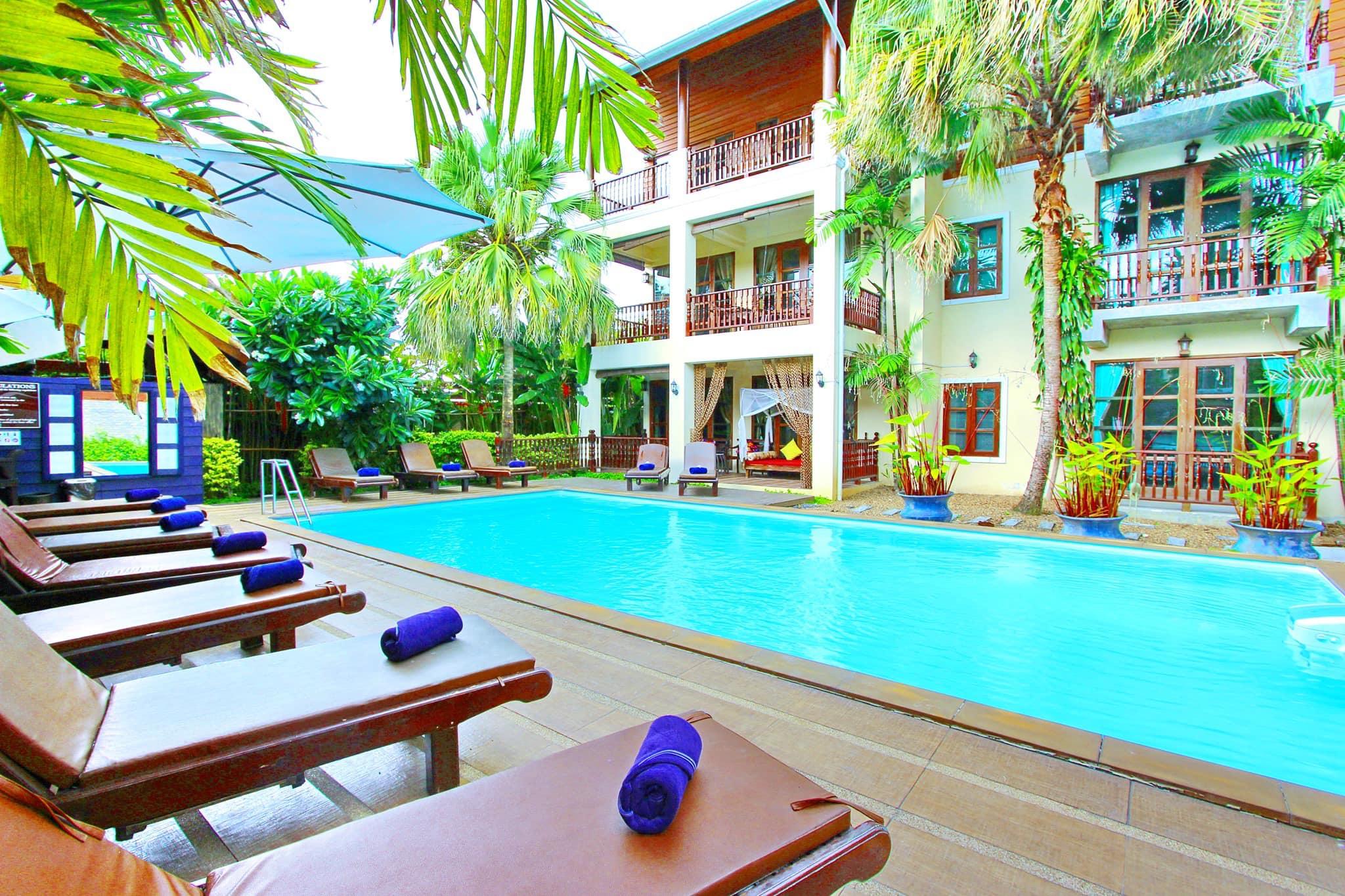 Shewe Wana Suite Resort Chiang Mai Extérieur photo
